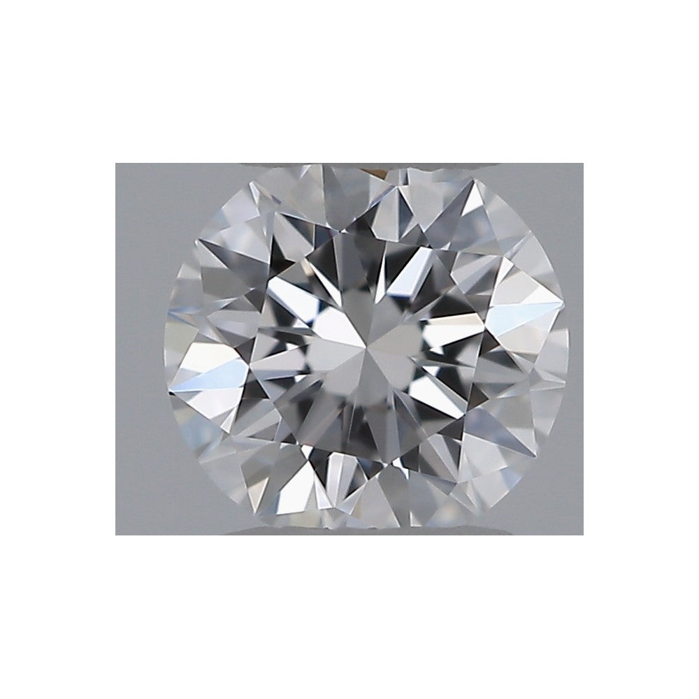 GIA 天然美鑽 圓形 0.19ct D IF