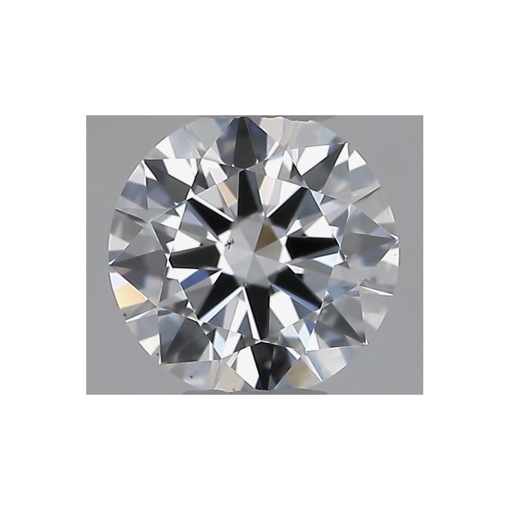 GIA 天然美鑽 圓形 0.5ct D SI1