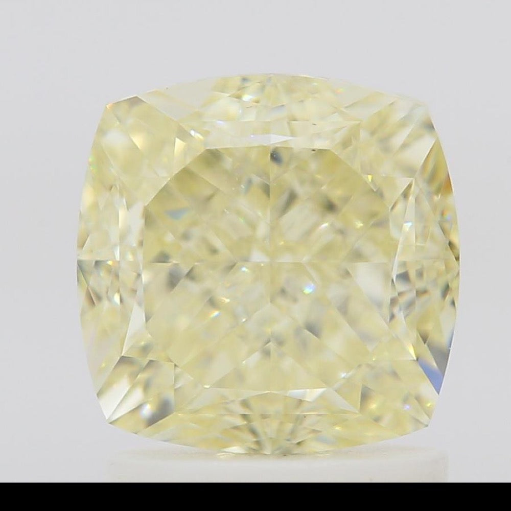 GIA 天然鑽石 墊形 2.01ct W-X VS2