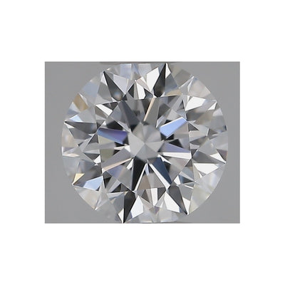 GIA 天然美鑽 圓形 0.63ct D VVS1