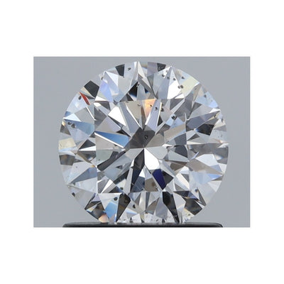 GIA 天然美鑽 圓形 1.0ct D SI2