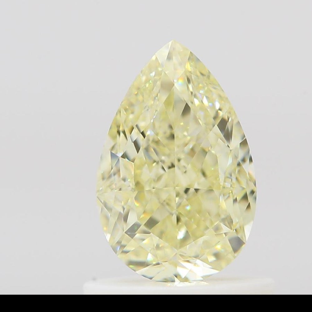 GIA 天然鑽石 梨形 1.01ct W-X VVS2