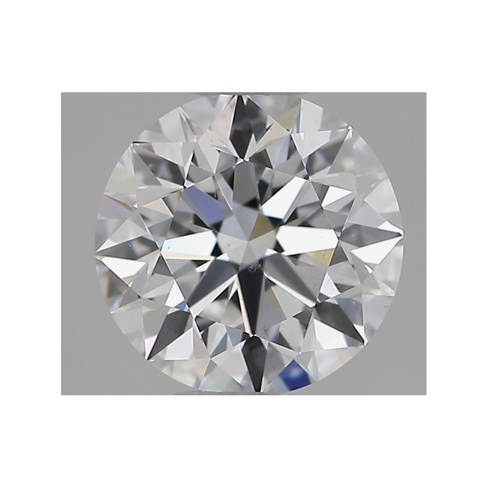 GIA 天然美鑽 圓形 1.2ct D VS2