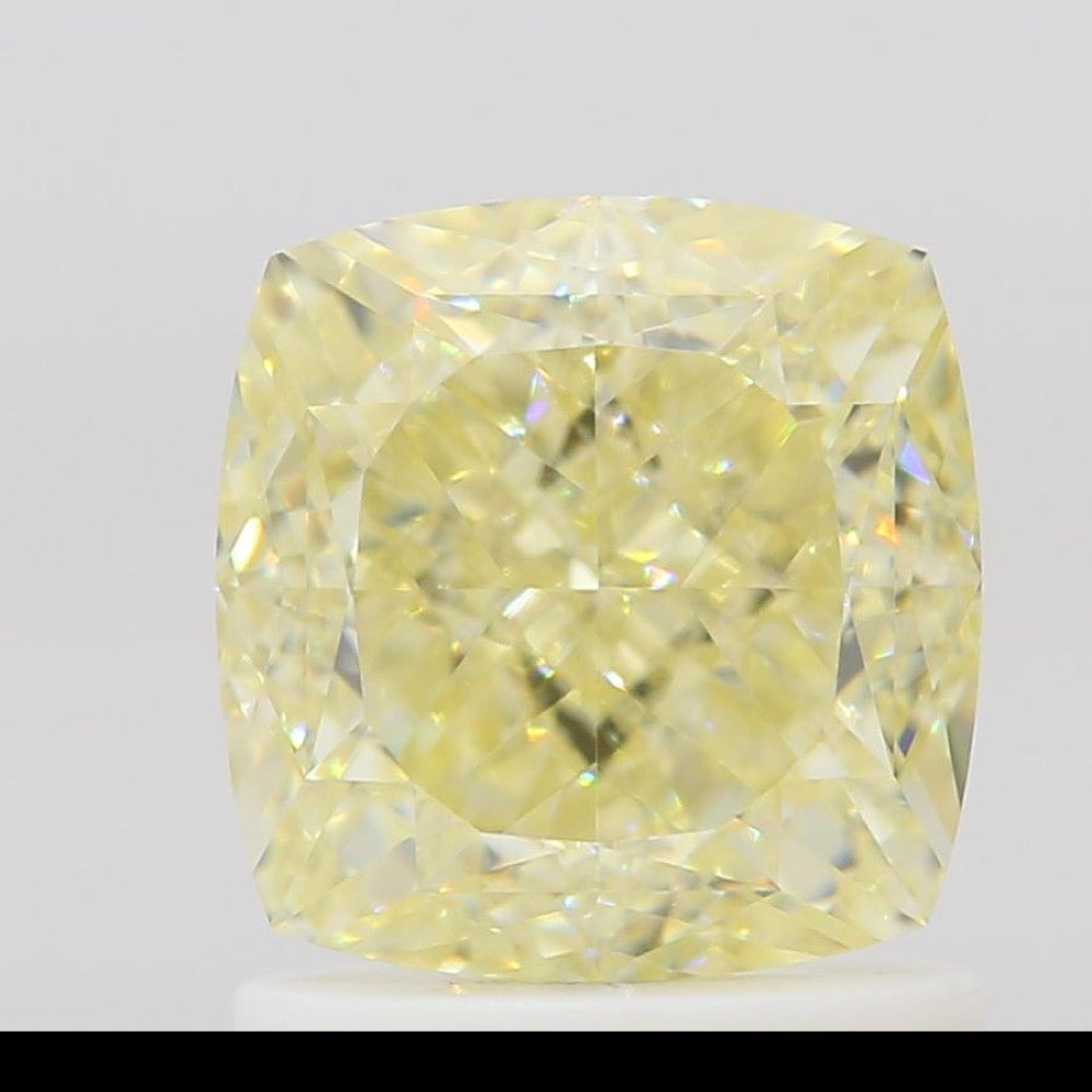 GIA 天然鑽石 墊形 1.54ct Y-Z VS1