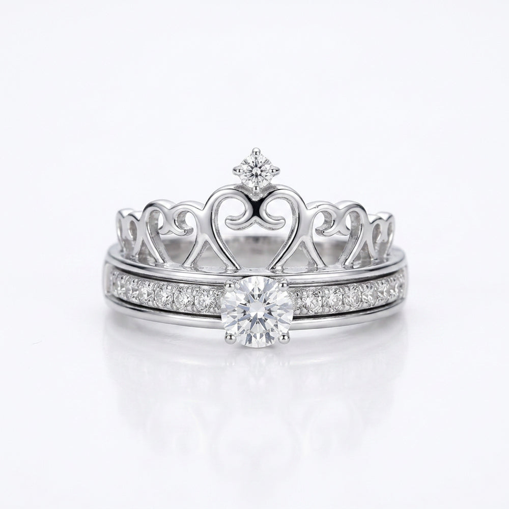 18K White Gold 0.30ct Diamond Ring