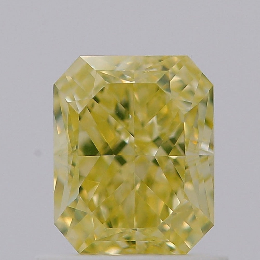 GIA 彩鑽 黃鑽 1.01ct Fancy Yellow