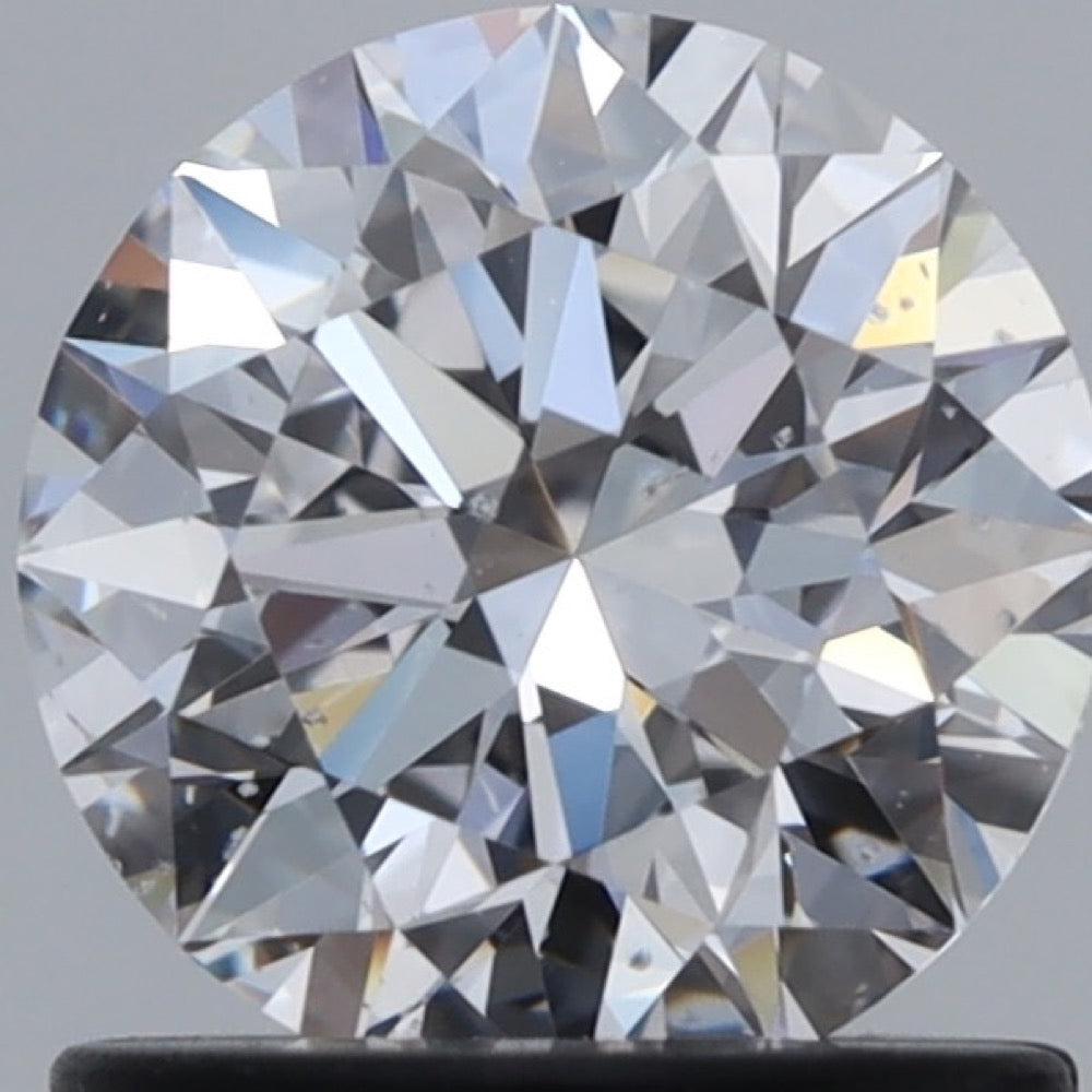 GIA 天然鑽石 圓形 1.01ct D SI1