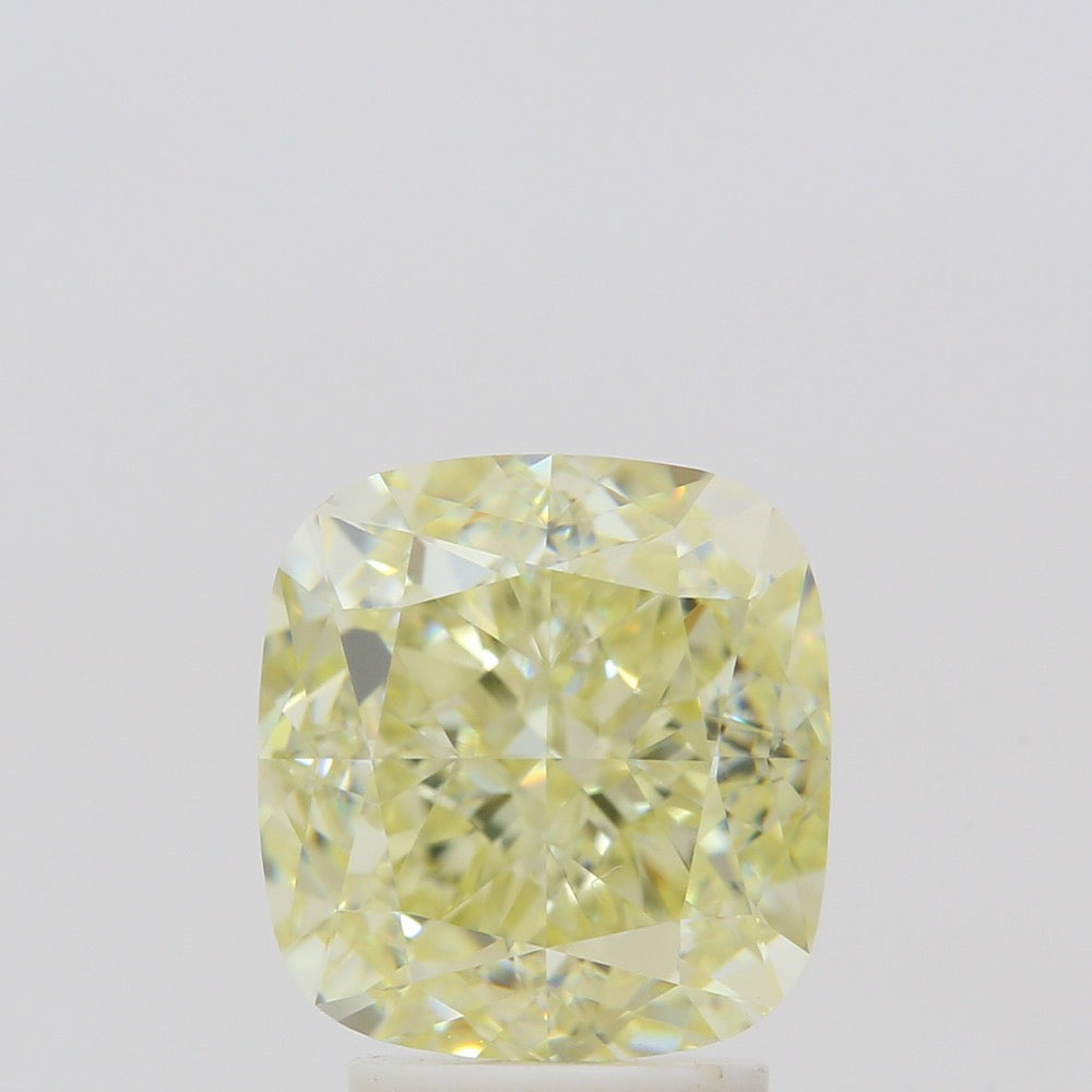 GIA 天然鑽石 墊形 3.82ct U-V VVS2