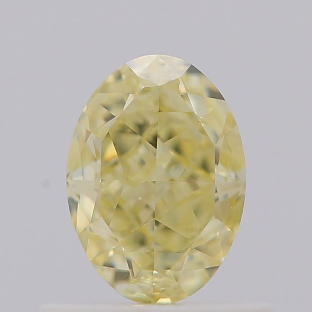GIA 彩鑽 黃鑽 0.79ct Fancy Yellow