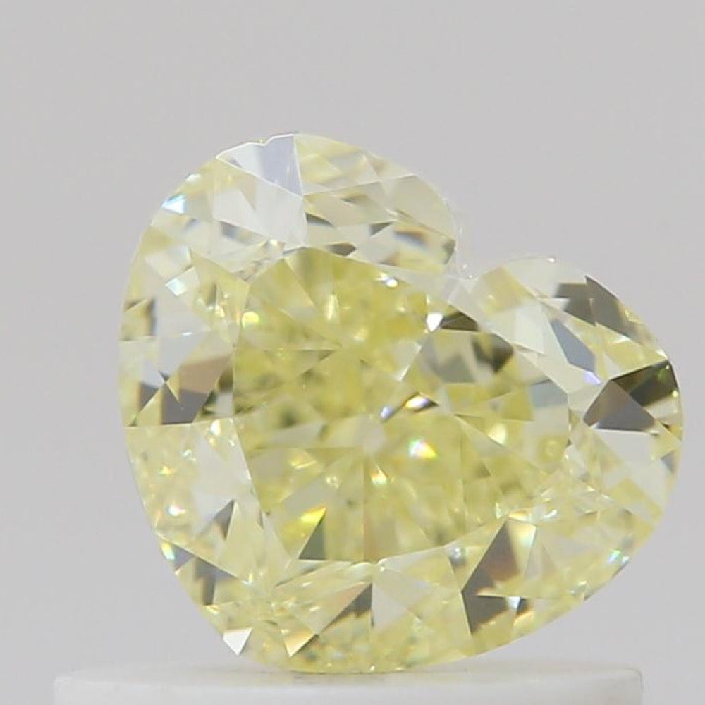 GIA 彩鑽 黃鑽 1ct Fancy Yellow