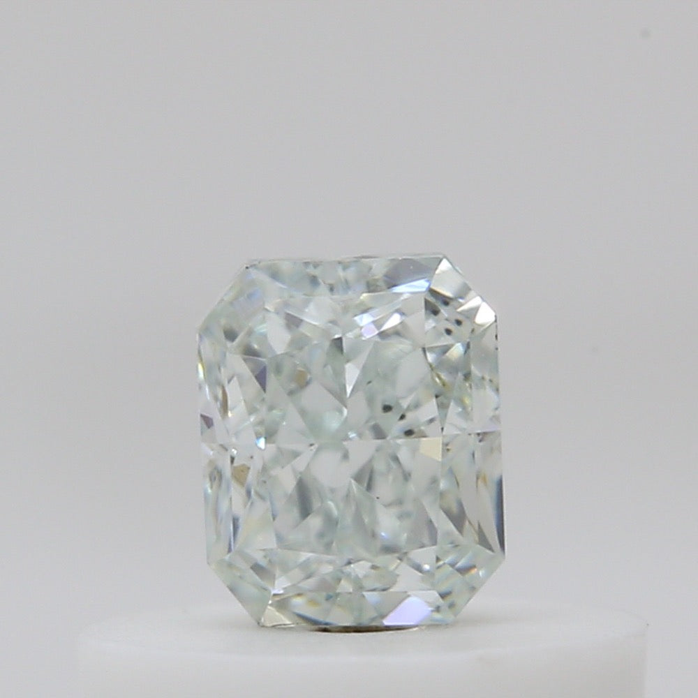 GIA 彩鑽 綠鑽 0.29ct Light Green