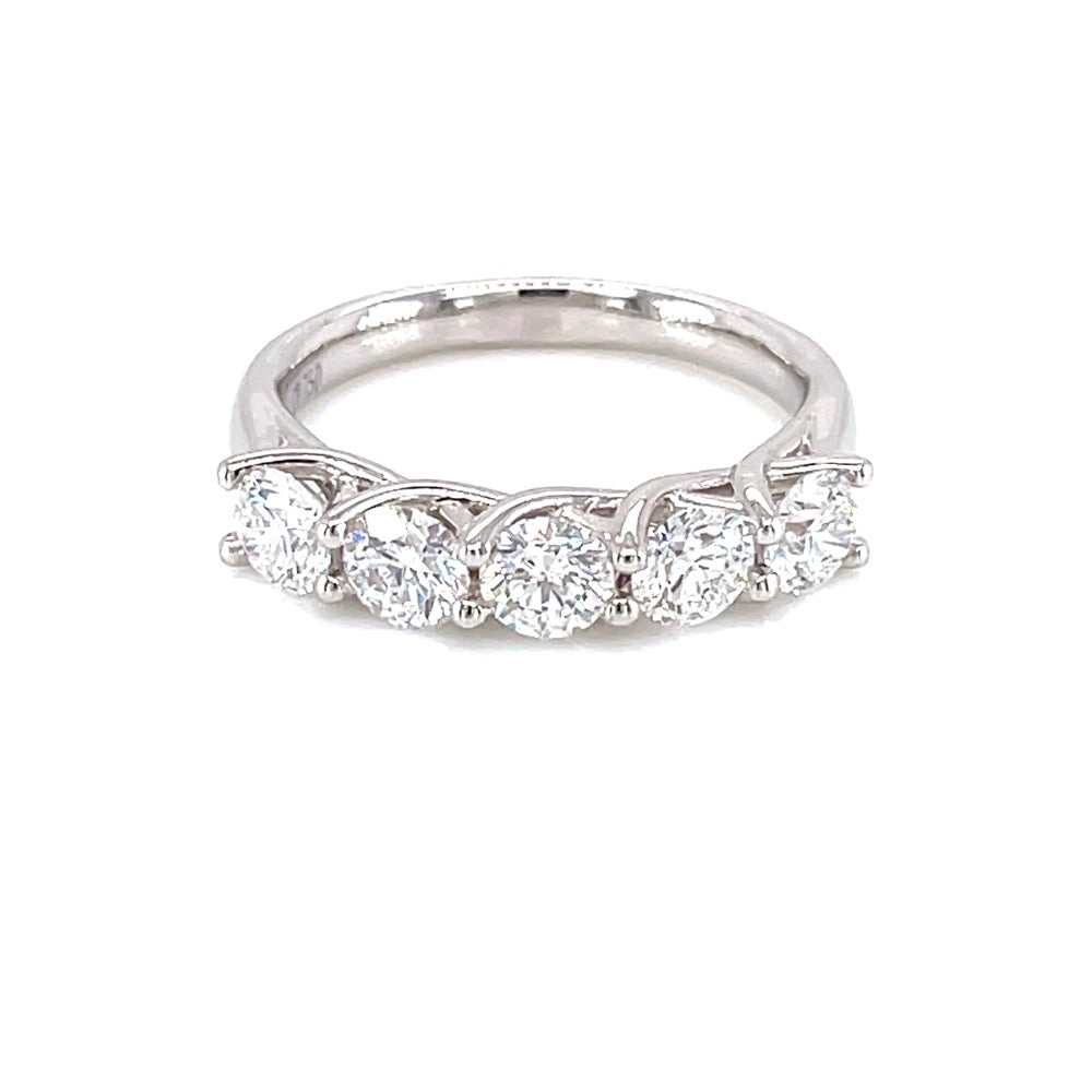 18K White Gold 0.30ct Diamond Ring
