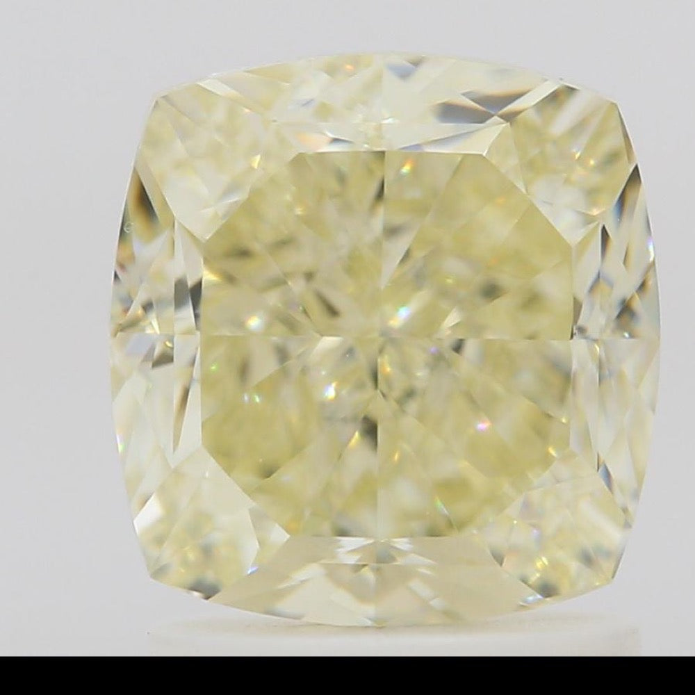 GIA Natural Diamond Cushion 2.02ct W-X VVS2