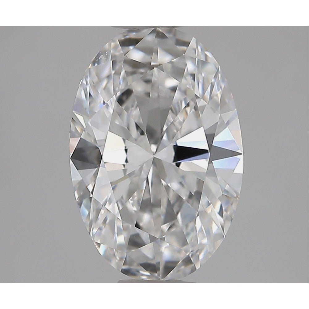 GIA 天然美鑽 橢圓形 1.5ct D VS2