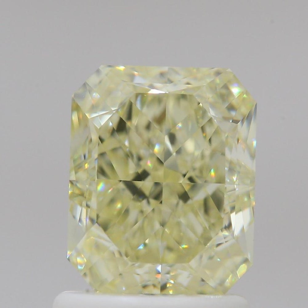 GIA 天然鑽石 雷地恩形 1.51ct W-X VS1