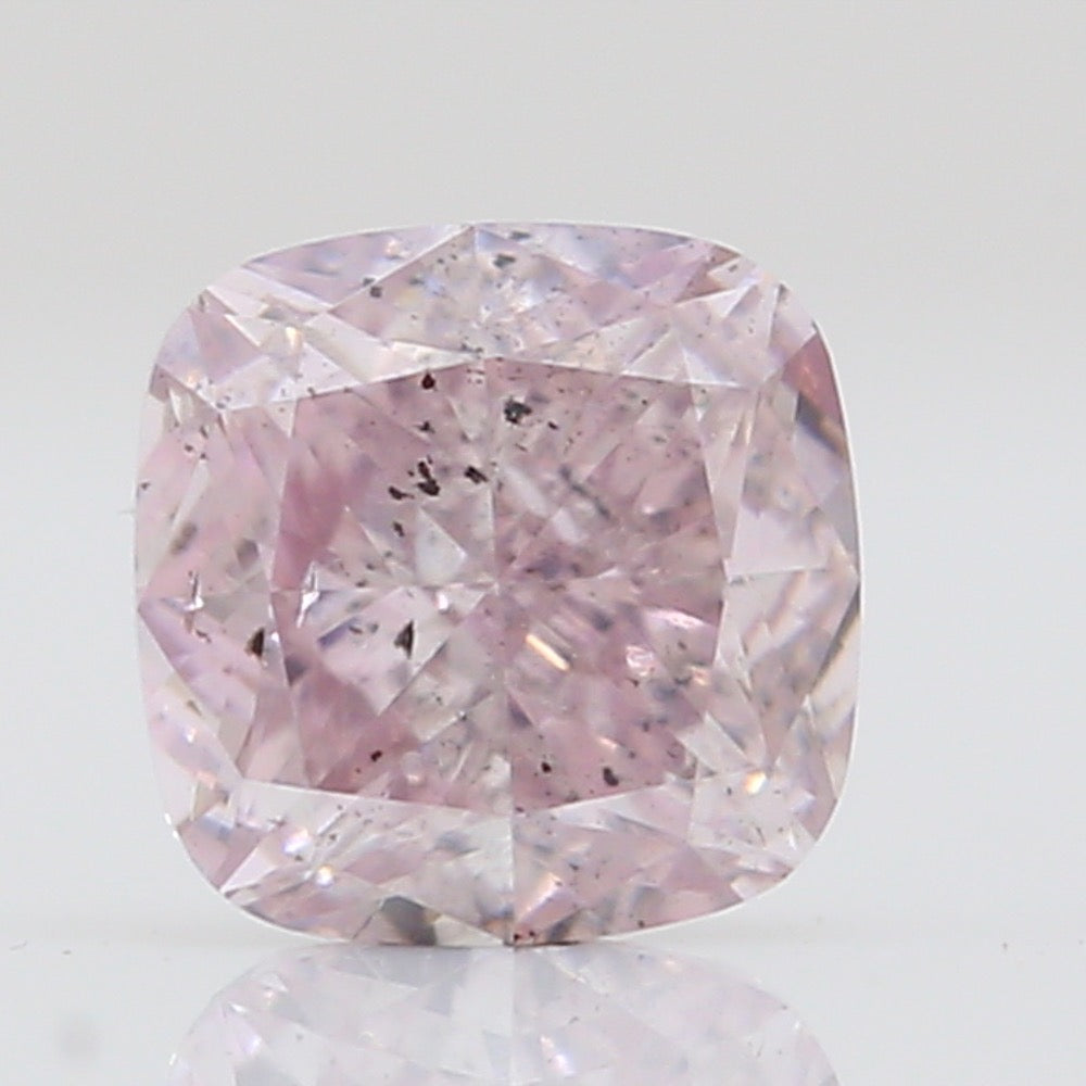 GIA 彩鑽 粉紅鑽 0.26ct Fancy Light Pink