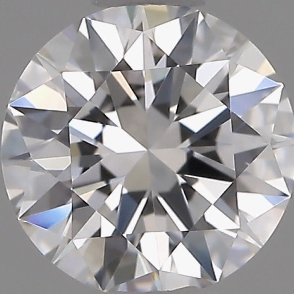 GIA 天然鑽石 圓形 0.9ct E VVS1