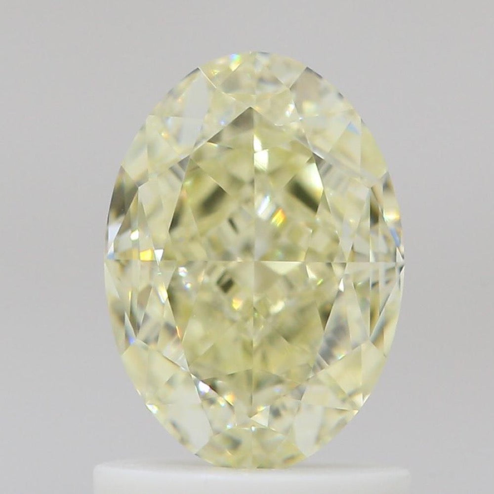 GIA Natural Diamond Oval 1.42ct U-V VVS1