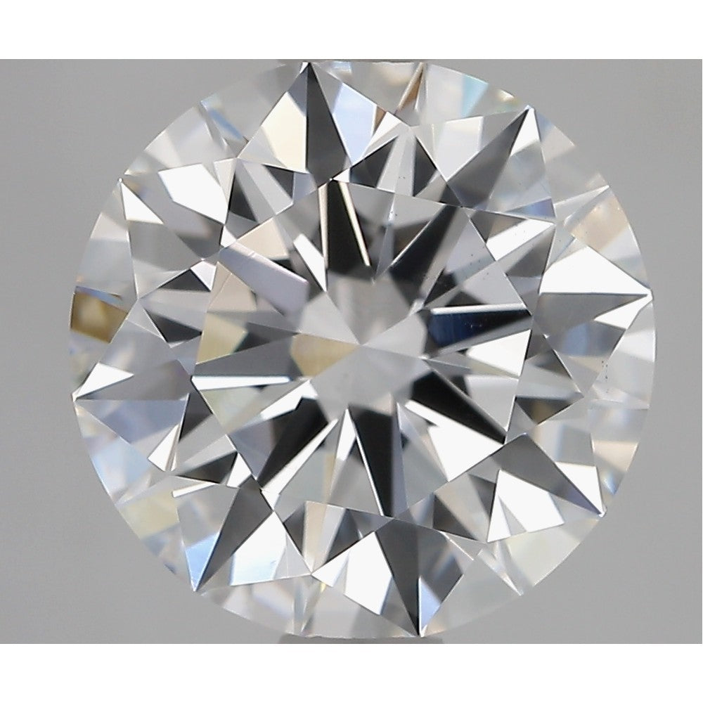 GIA 天然美鑽 圓形 3.31ct D VS2