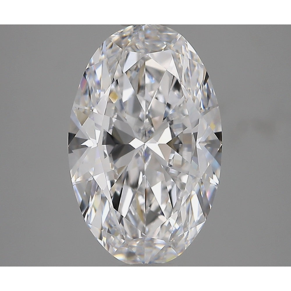 GIA 天然美鑽 橢圓形 3.01ct D IF