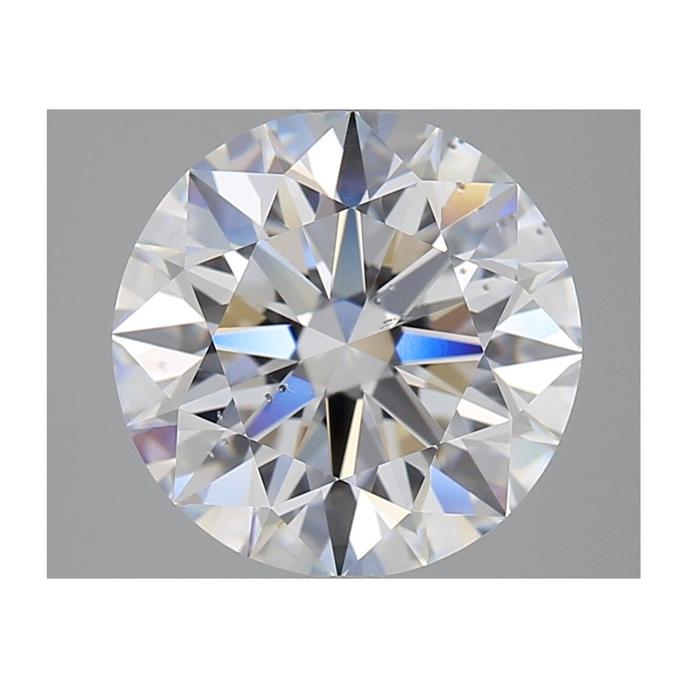 GIA 天然美鑽 圓形 3.01ct D SI1
