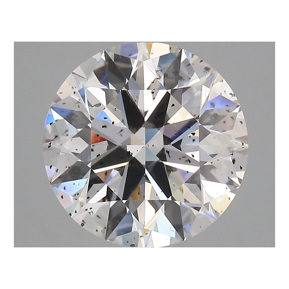 GIA 天然美鑽 圓形 4.01ct D SI2