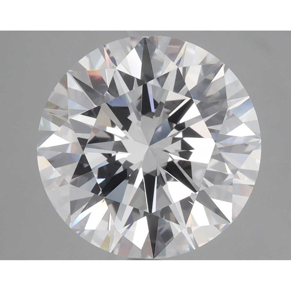 GIA 天然美鑽 圓形 5.13ct D VVS1