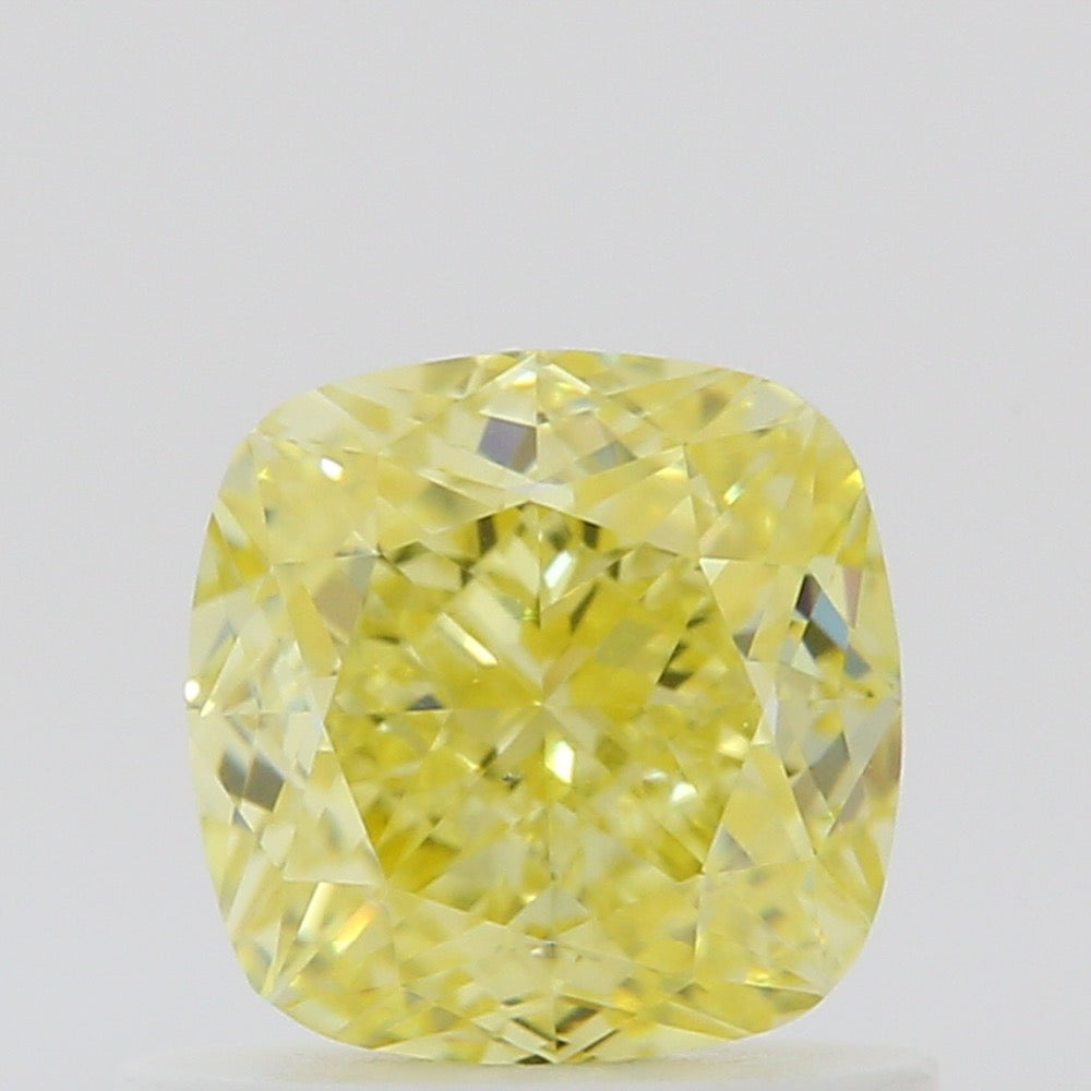 GIA 彩鑽 黃鑽 1ct Fancy Intense Yellow