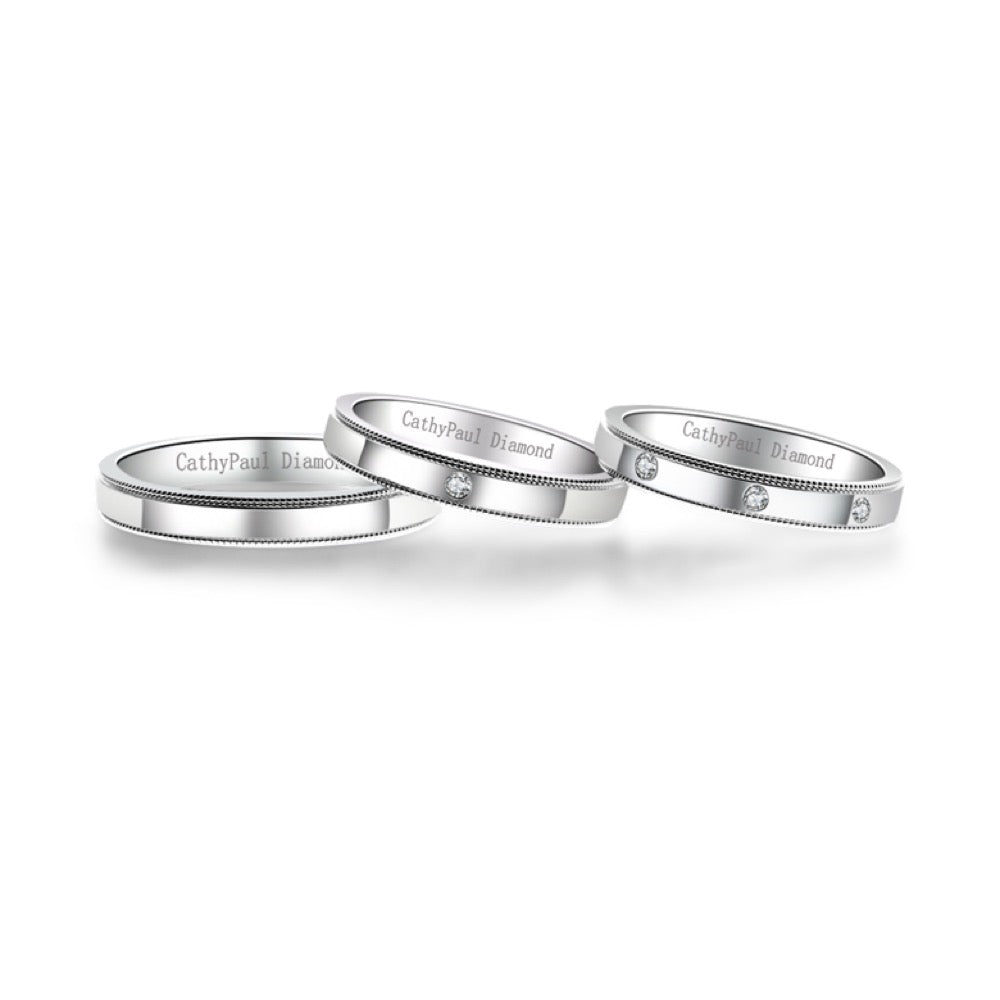 Angerosa 結婚對戒 AR810-AR811-AR812