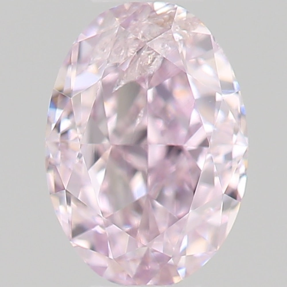 GIA 彩鑽 粉紅鑽 0.31ct Fancy Purplish Pink