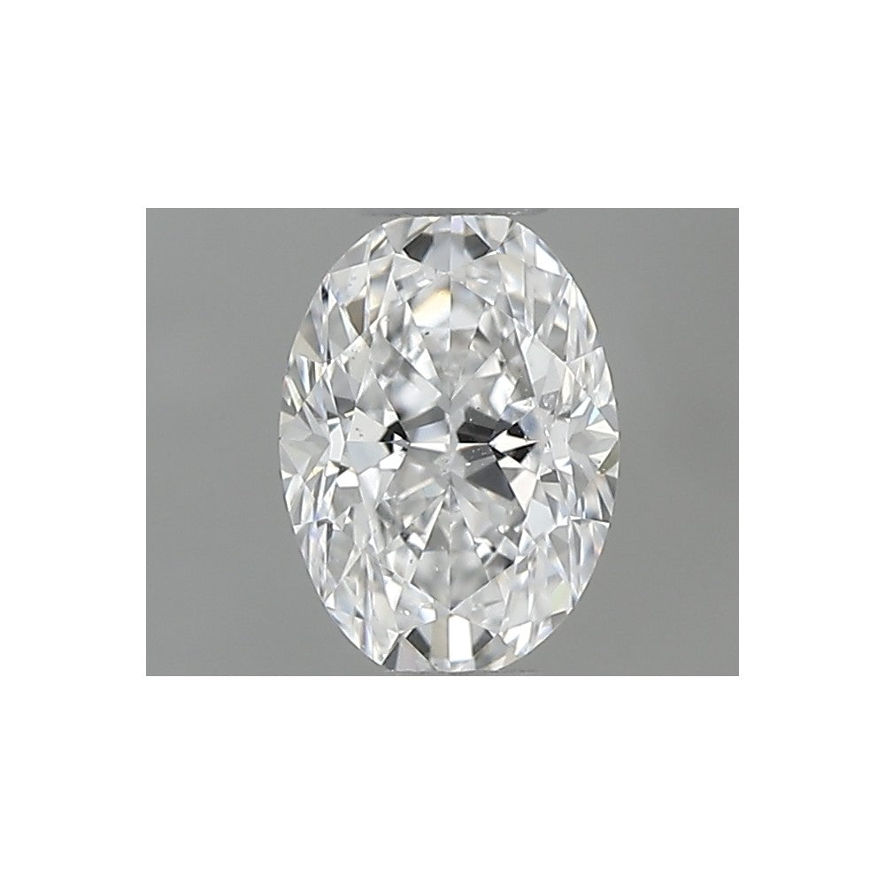 GIA 天然美鑽 橢圓形 0.3ct D SI1