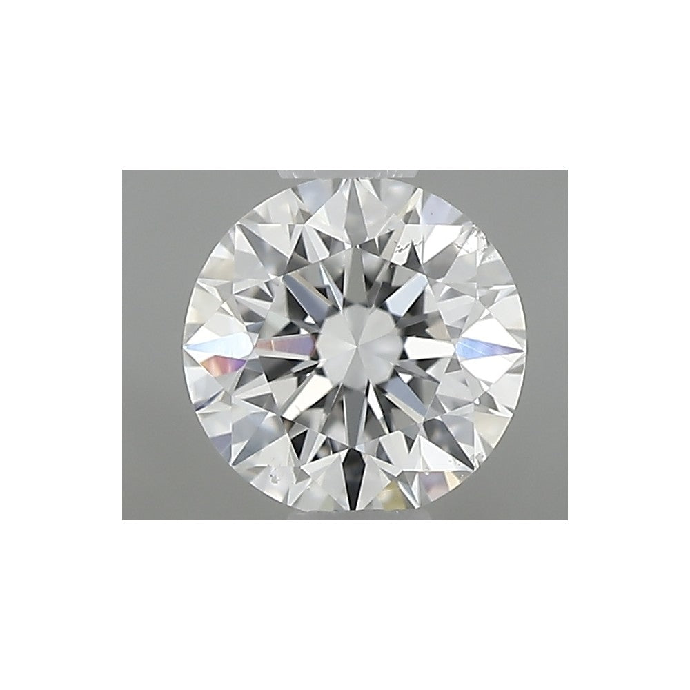 GIA 天然美鑽 圓形 0.45ct D SI1