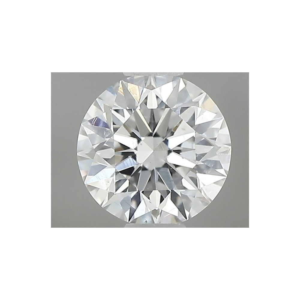 GIA 天然美鑽 圓形 0.45ct D SI1