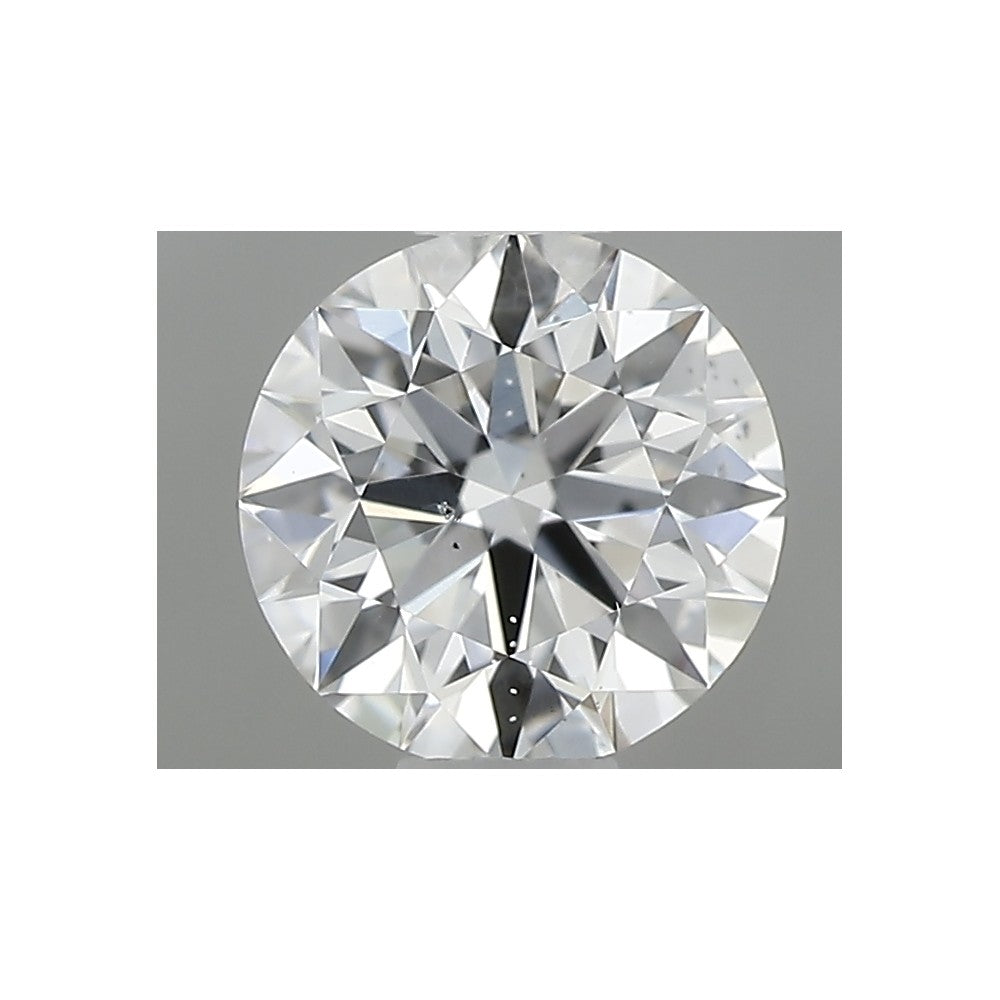 GIA 天然美鑽 圓形 0.46ct D SI1