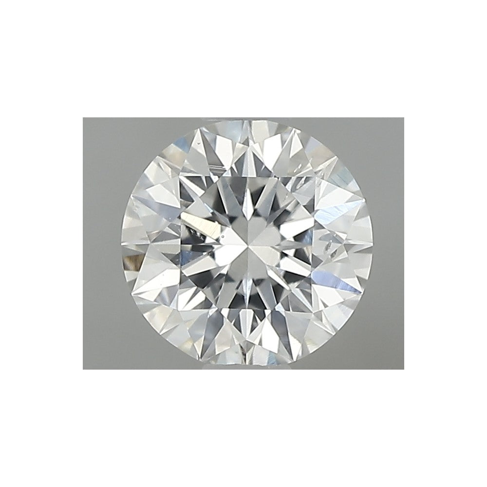 GIA 天然美鑽 圓形 0.58ct D SI2