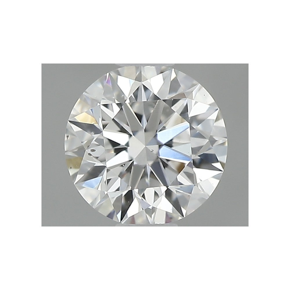 GIA 天然美鑽 圓形 0.55ct D SI1