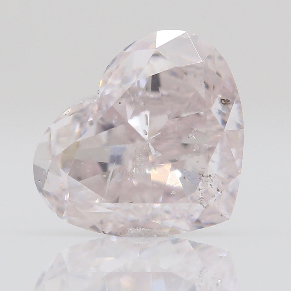 GIA 彩鑽 粉紅鑽 0.5ct Light Pink