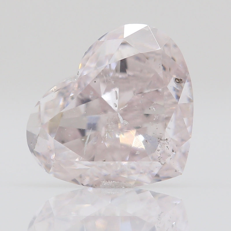 GIA 彩鑽 粉紅鑽 0.5ct Light Pink