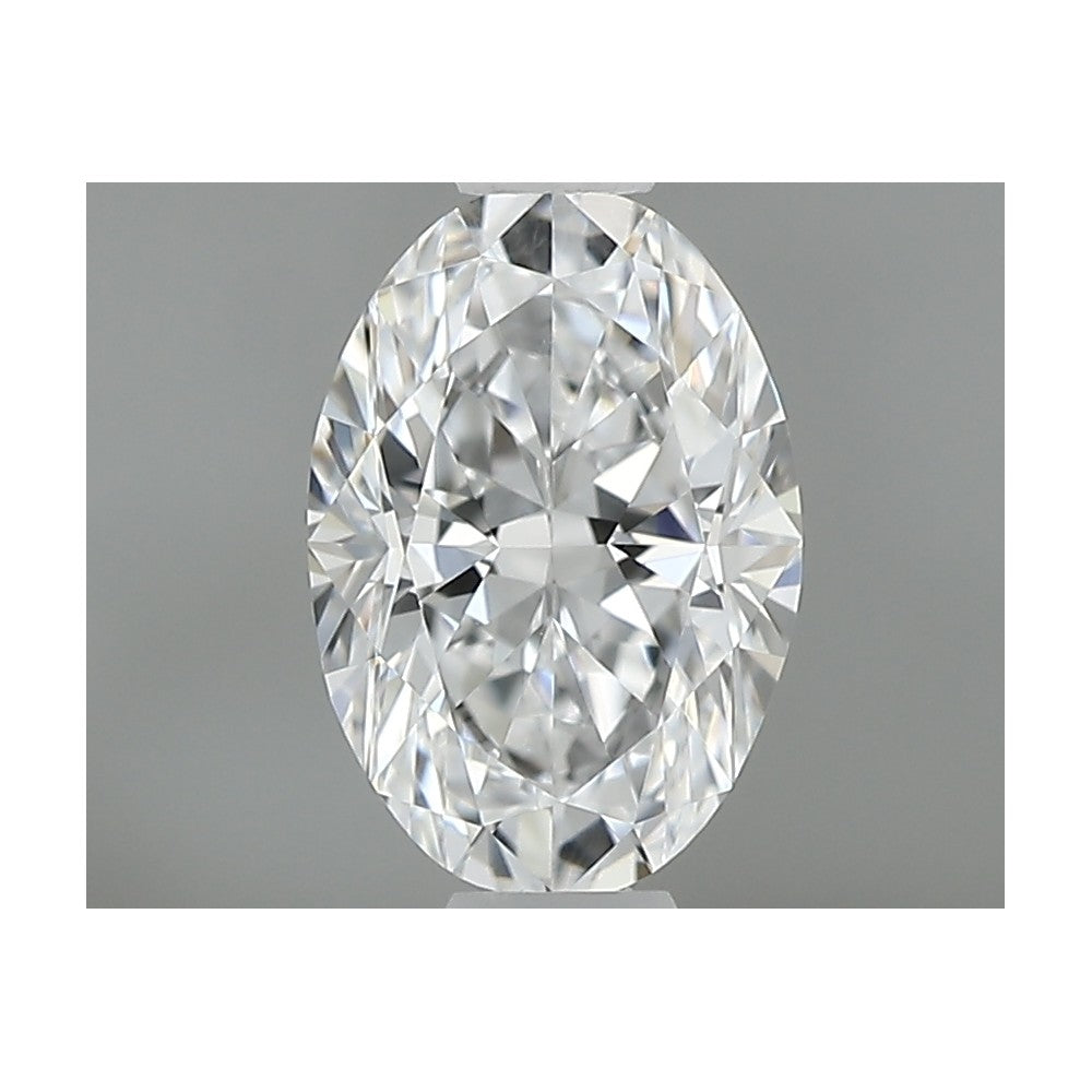 GIA 天然美鑽 橢圓形 0.5ct D VVS1