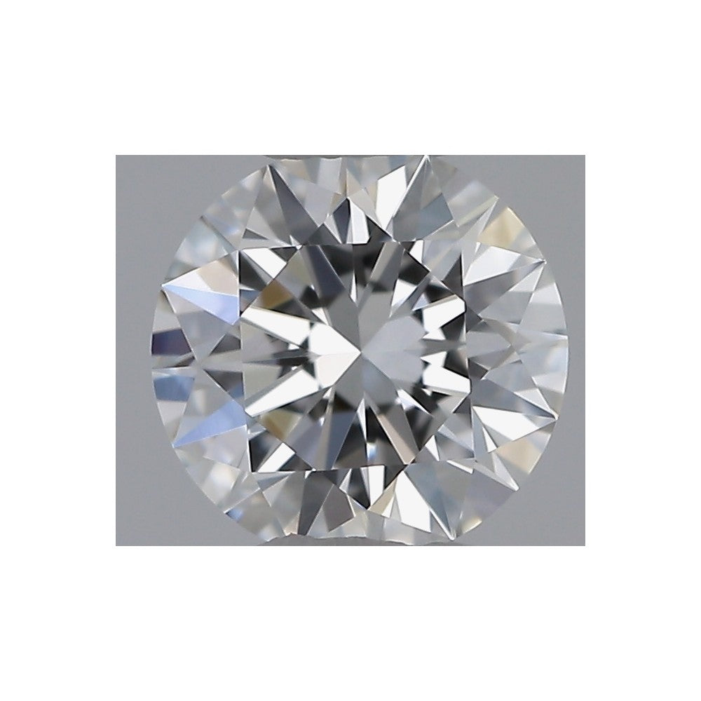 GIA 天然美鑽 圓形 0.34ct E IF
