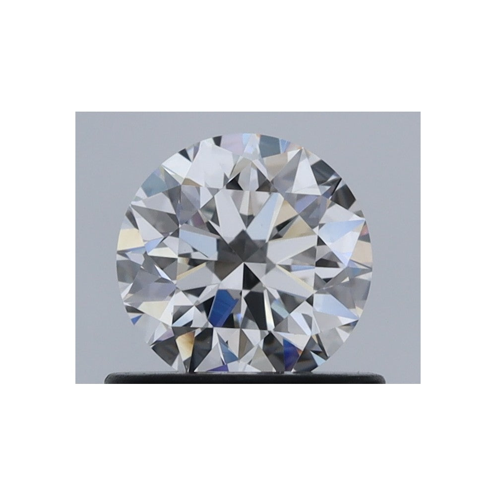 GIA 天然美鑽 圓形 0.63ct E IF