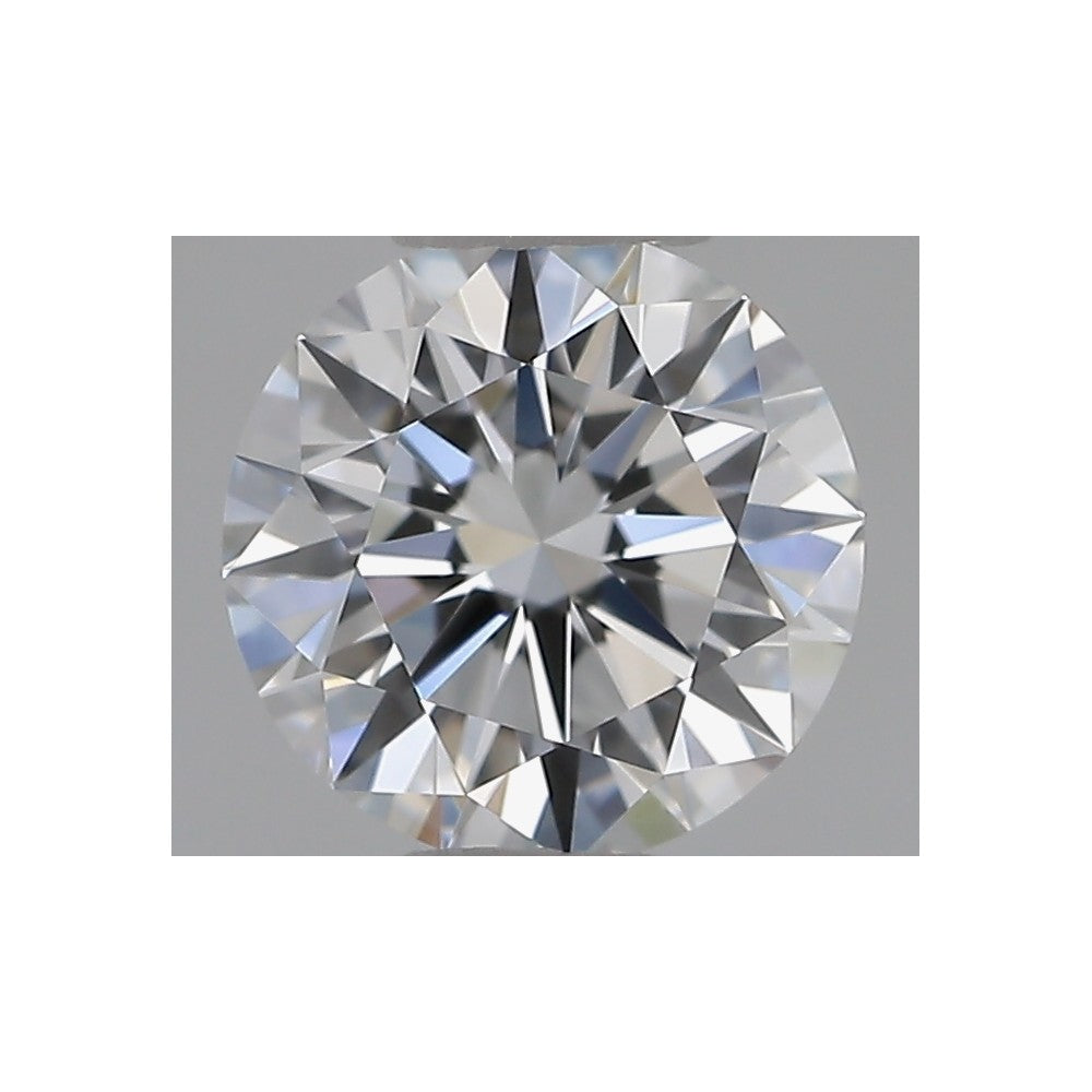 GIA 天然美鑽 圓形 0.61ct E VVS1