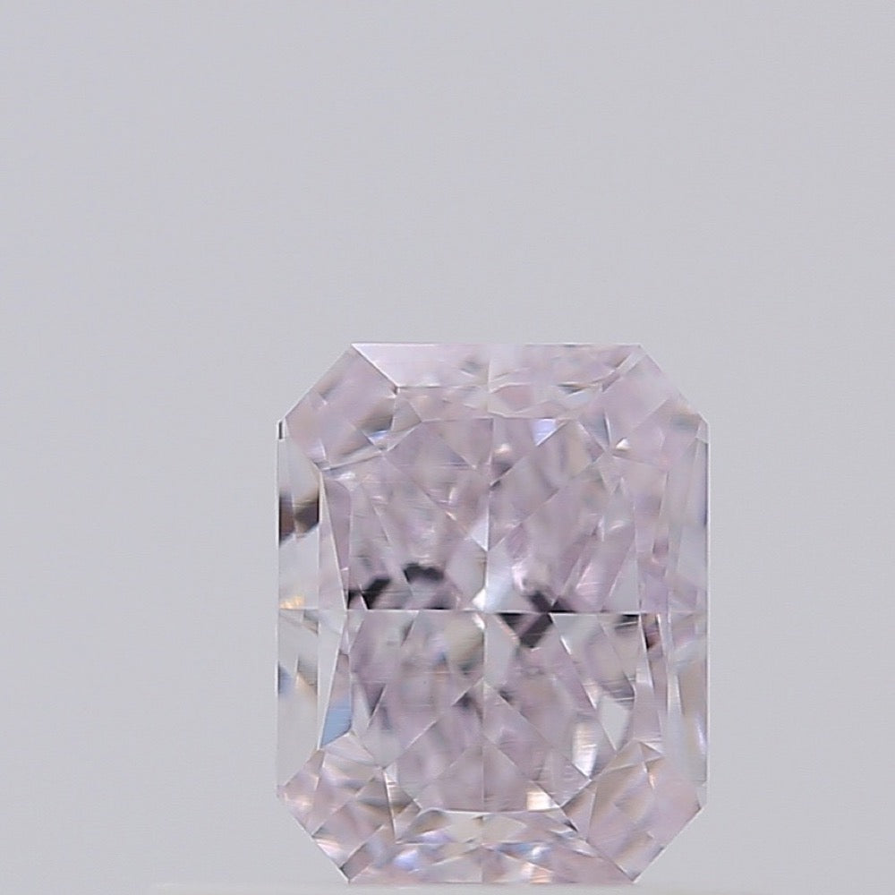 GIA 彩鑽 粉紅鑽 0.6ct Fancy Light Purplish Pink