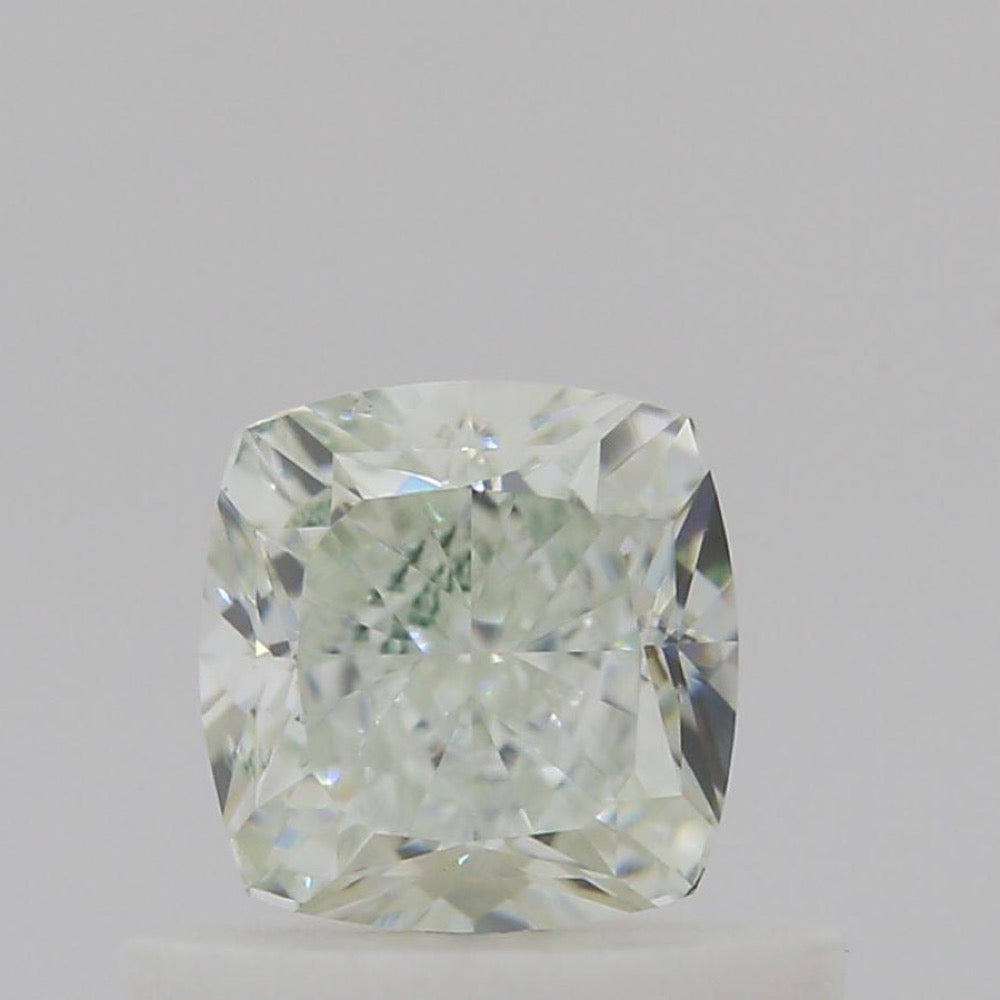 GIA 彩鑽 綠鑽 0.6ct Faint Yellow-green
