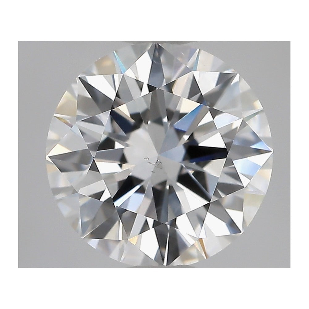 GIA 天然美鑽 圓形 2.01ct E SI1