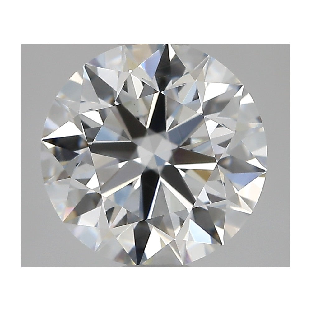 GIA 天然美鑽 圓形 2.01ct E VS2