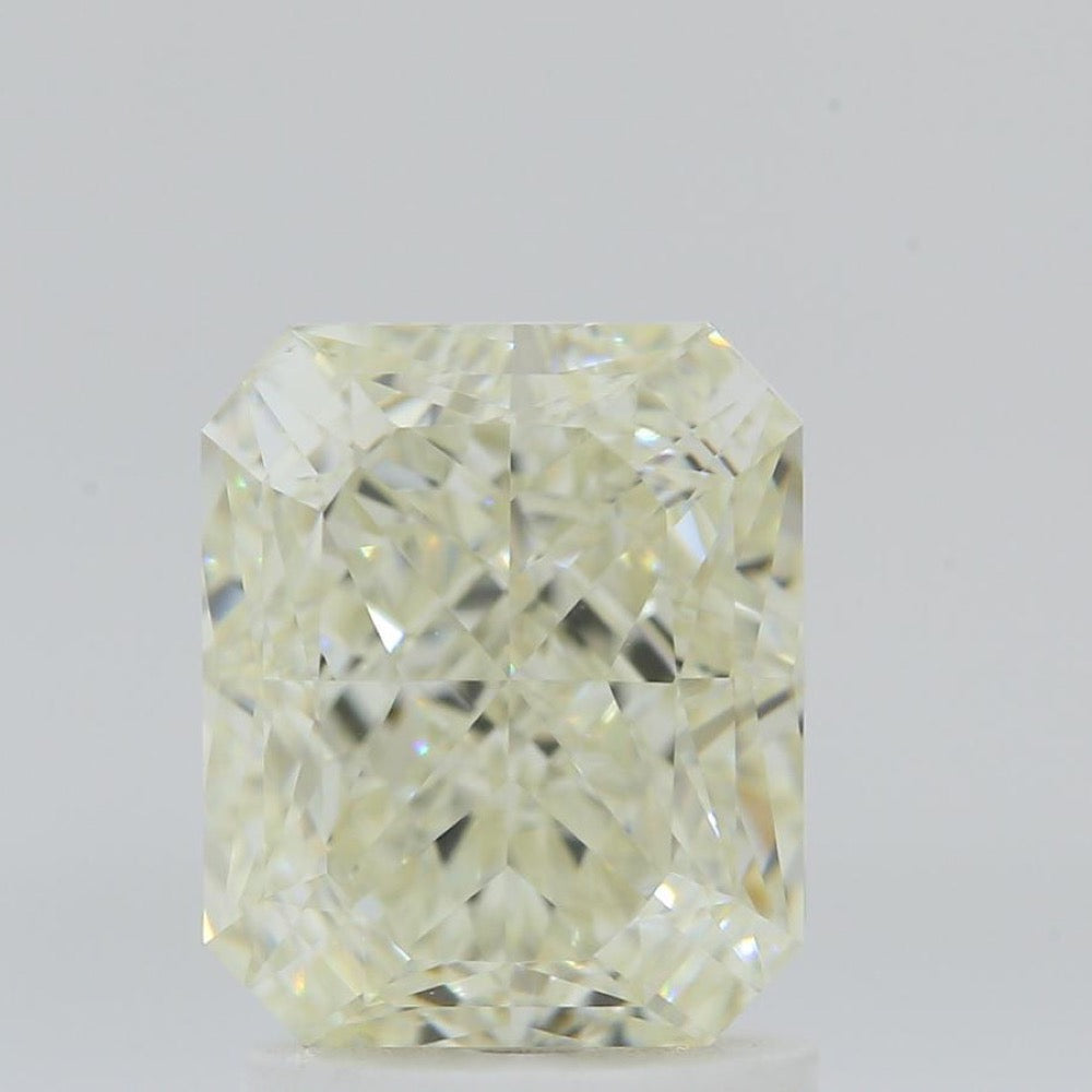 GIA 天然鑽石 雷地恩形 2.07ct M VS2