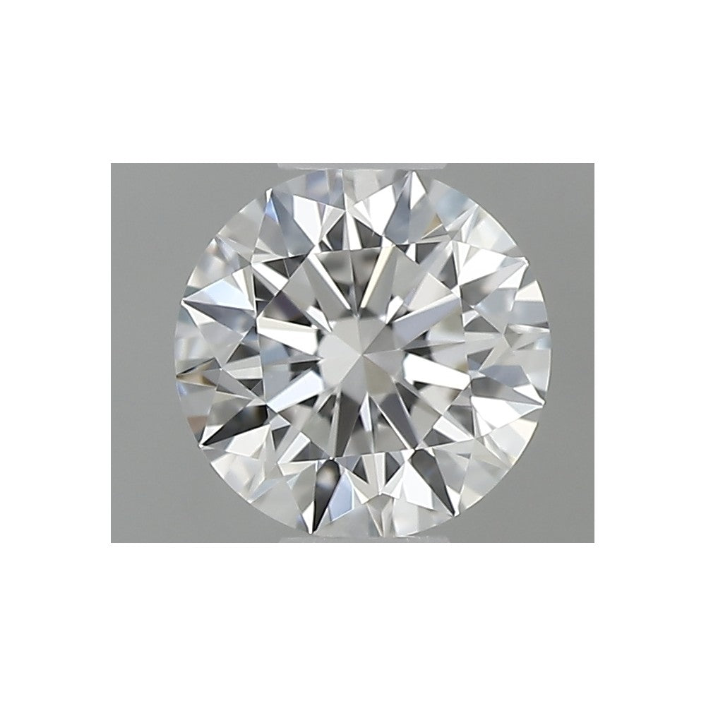 GIA 天然美鑽 圓形 0.37ct E VVS1