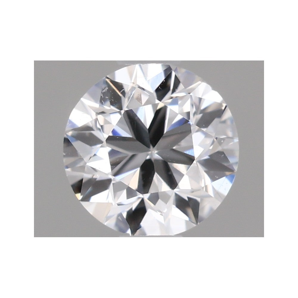 GIA 天然美鑽 圓形 0.5ct E SI2