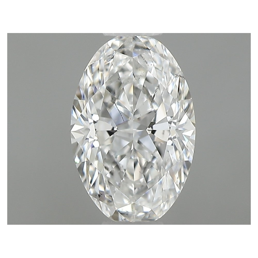 GIA 天然美鑽 橢圓形 0.44ct E SI1